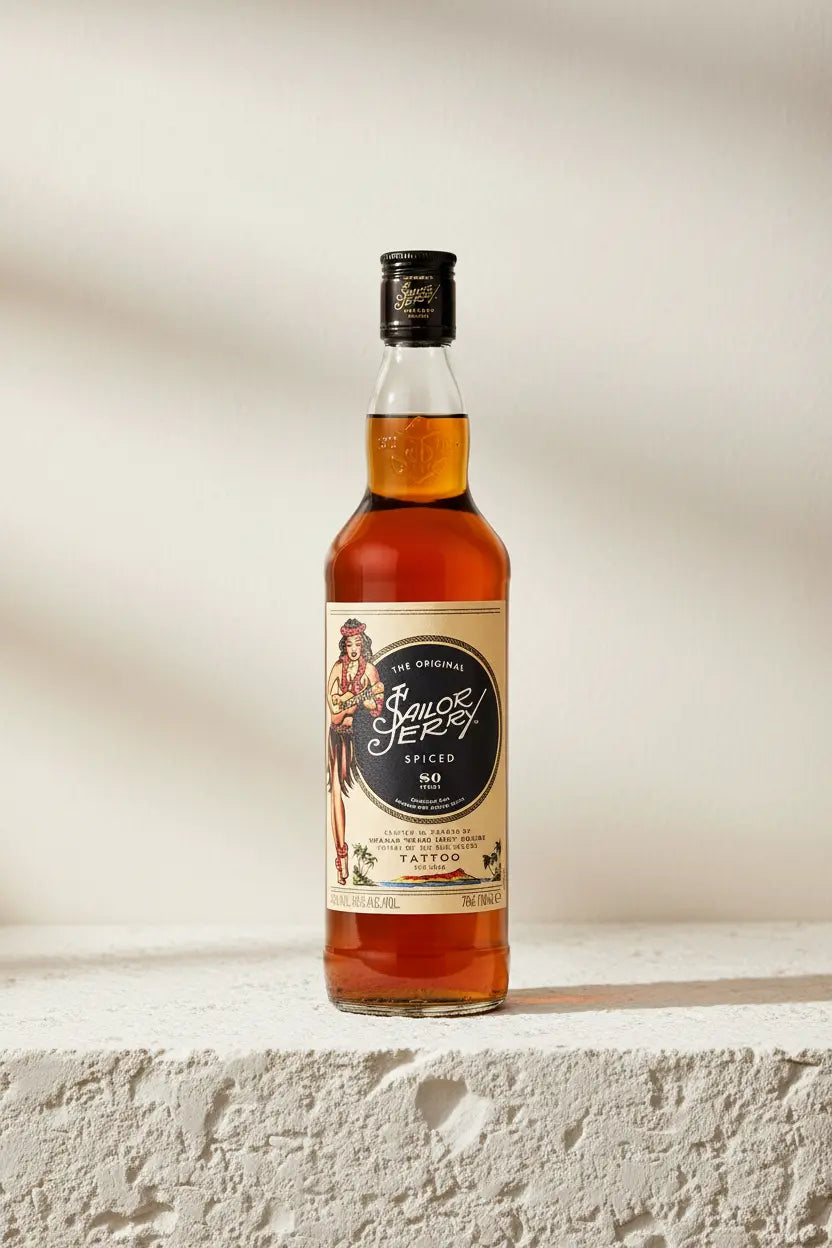 Buy Sailor Jerry The Original Spiced Rum 700mL online at Wine Sellers Direct's best prices.
