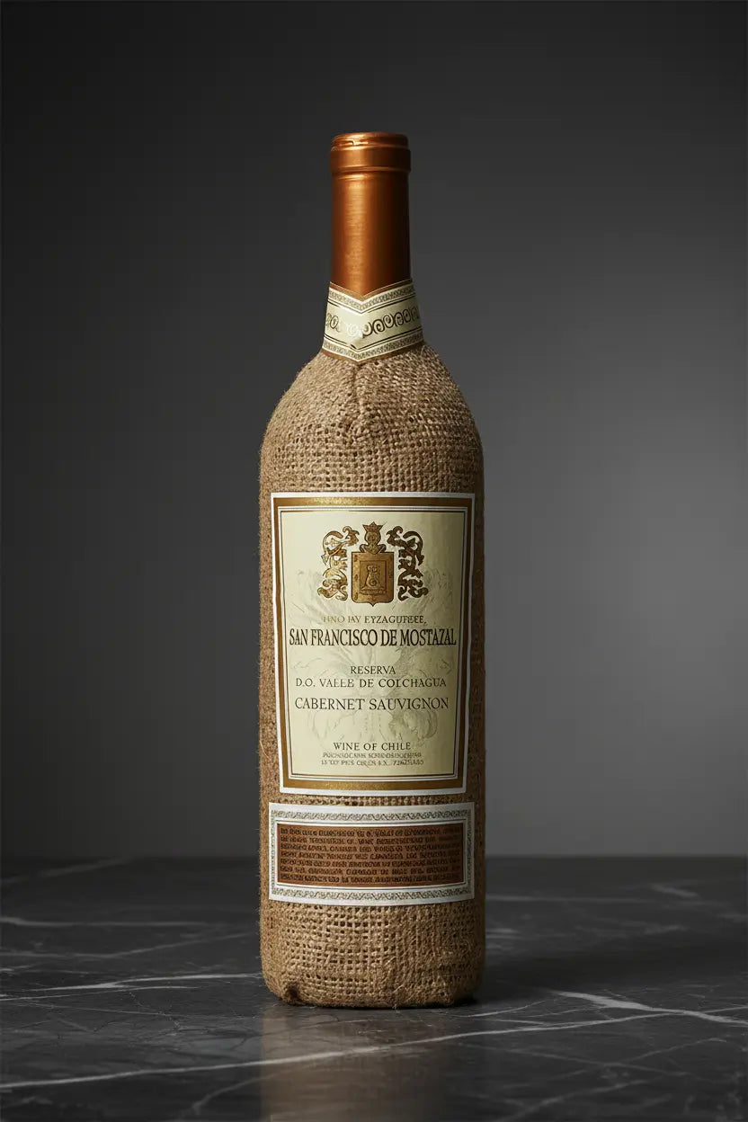 Buy San Francisco De Mostazal Cabernet 2023 Chile online at Wine Sellers Directs best prices.