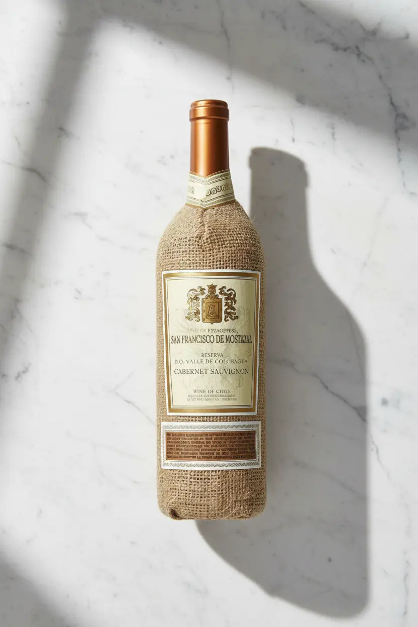 Buy San Francisco De Mostazal Cabernet 2023 Chile online at Wine Sellers Directs best prices.