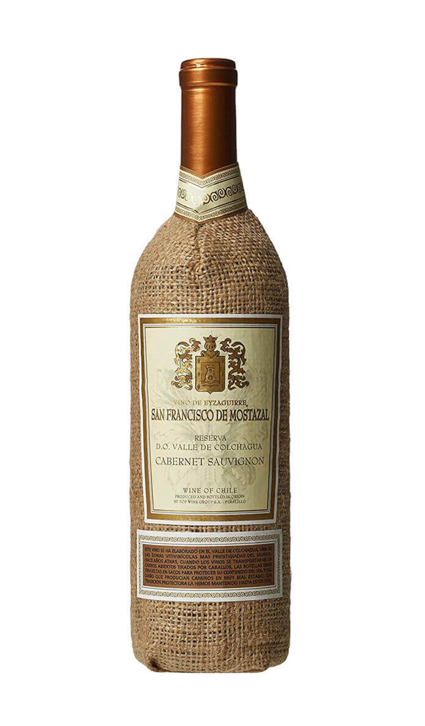 Buy San Francisco De Mostazal Cabernet 2023 Chile online at Wine Sellers Directs best prices.