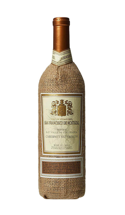 Buy San Francisco De Mostazal Cabernet 2023 Chile online at Wine Sellers Directs best prices.