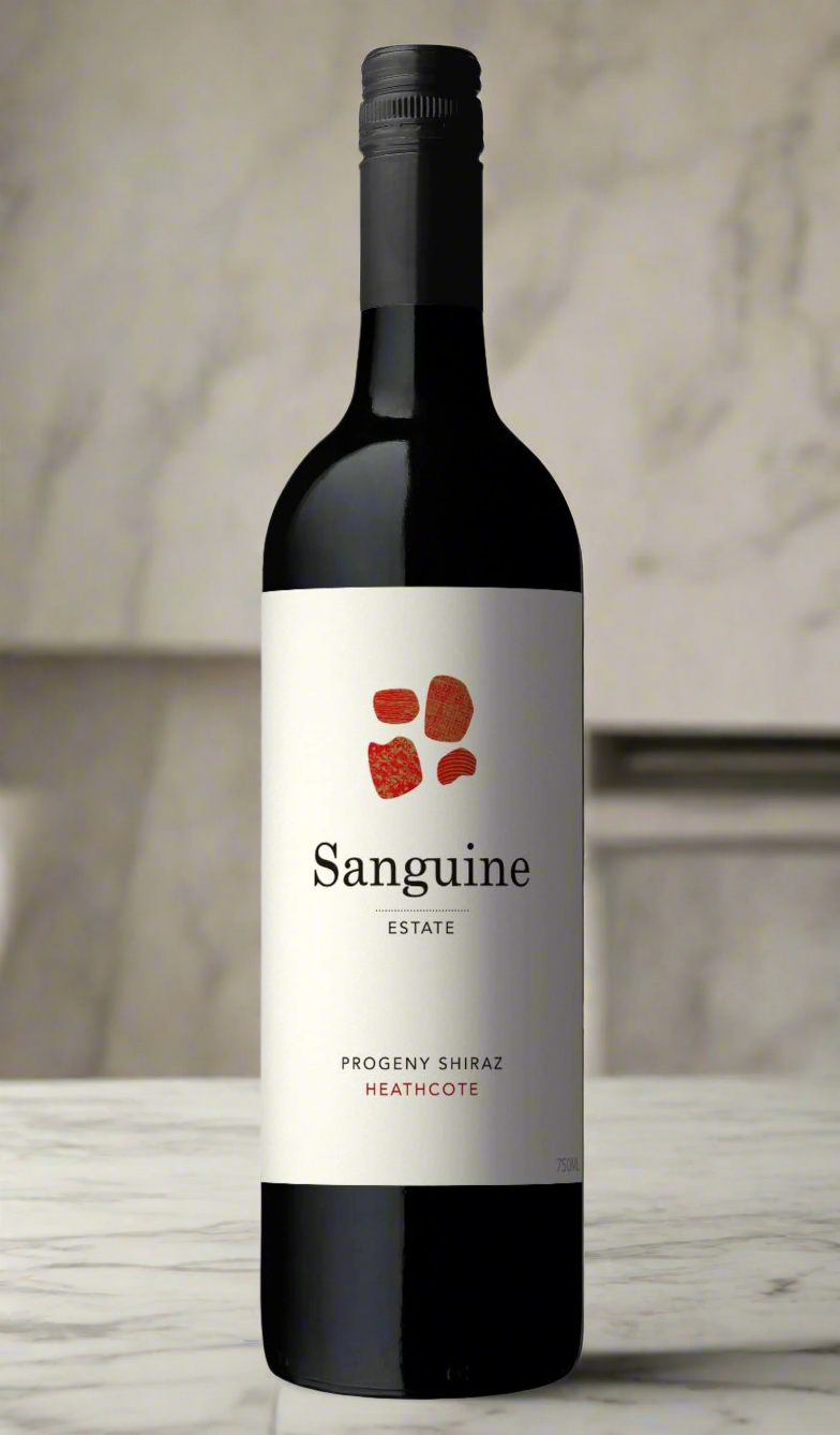 Buy Sanguine Progeny Shiraz 2023 (Heathcote) available at Wine Sellers Direct's best prices.