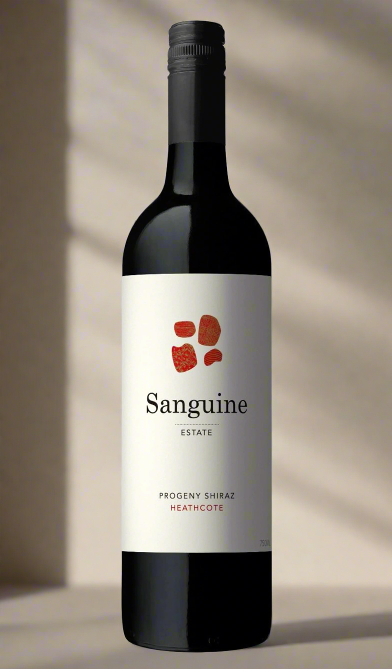 Buy Sanguine Progeny Shiraz 2023 (Heathcote) available at Wine Sellers Direct's best prices.