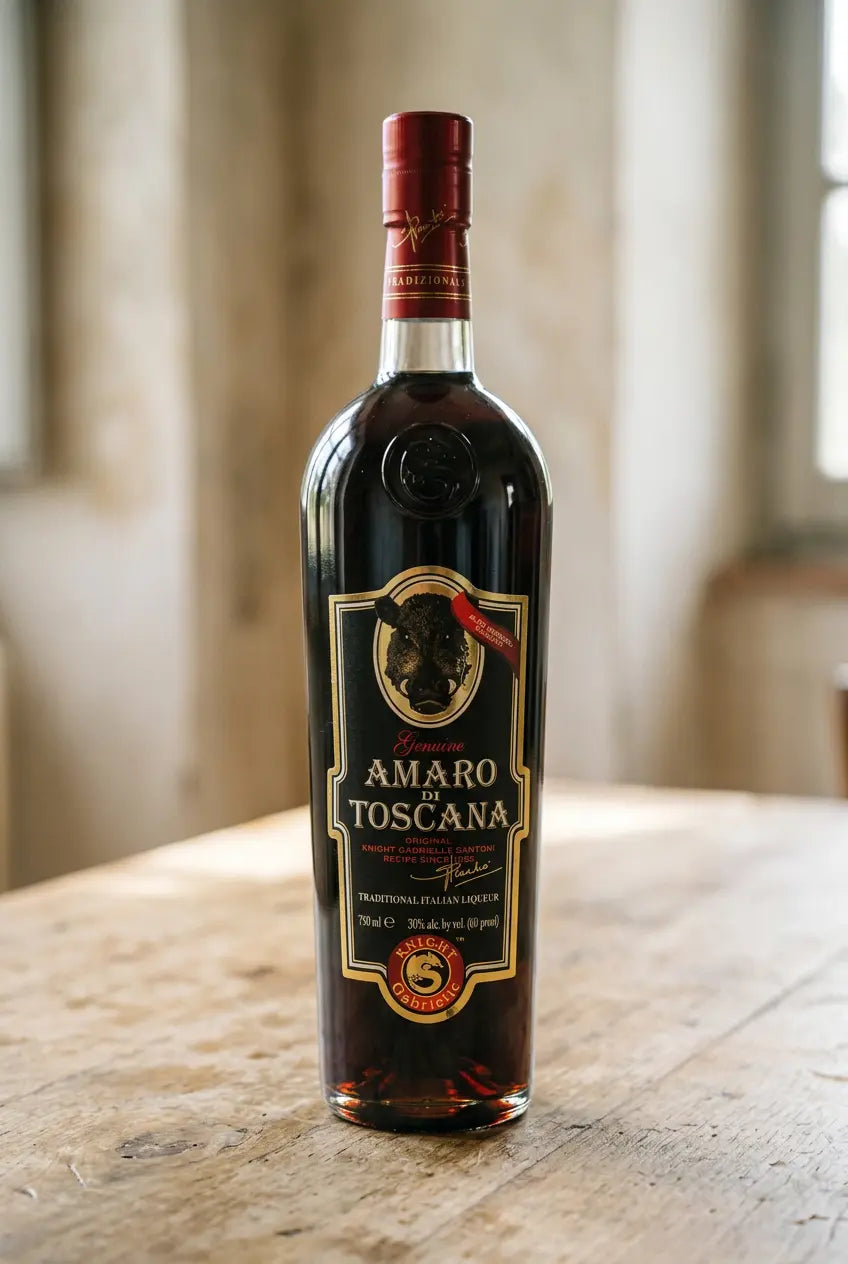 Santoni Amaro di Toscana 700mL bottle – Italian herbal liqueur from Tuscany