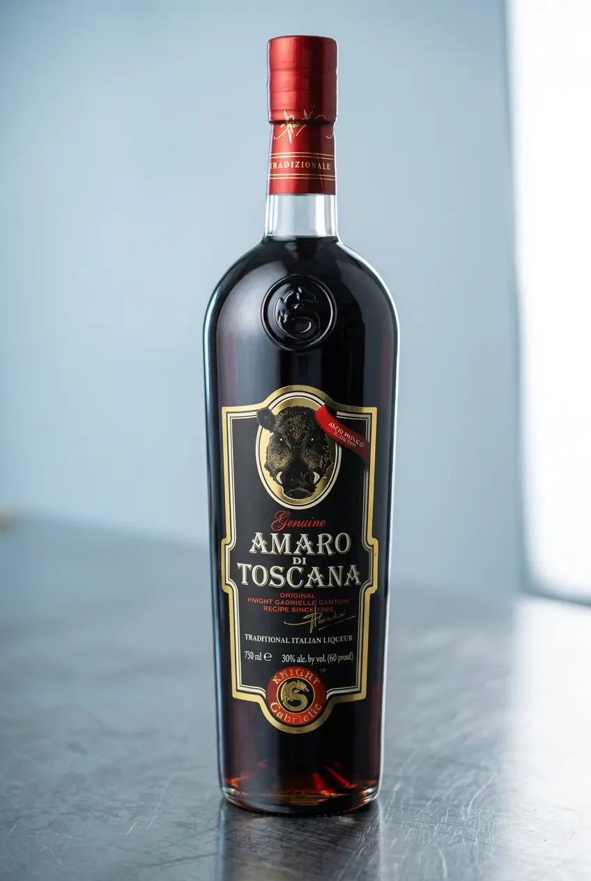 Santoni Amaro di Toscana 700mL bottle – Italian herbal liqueur from Tuscany