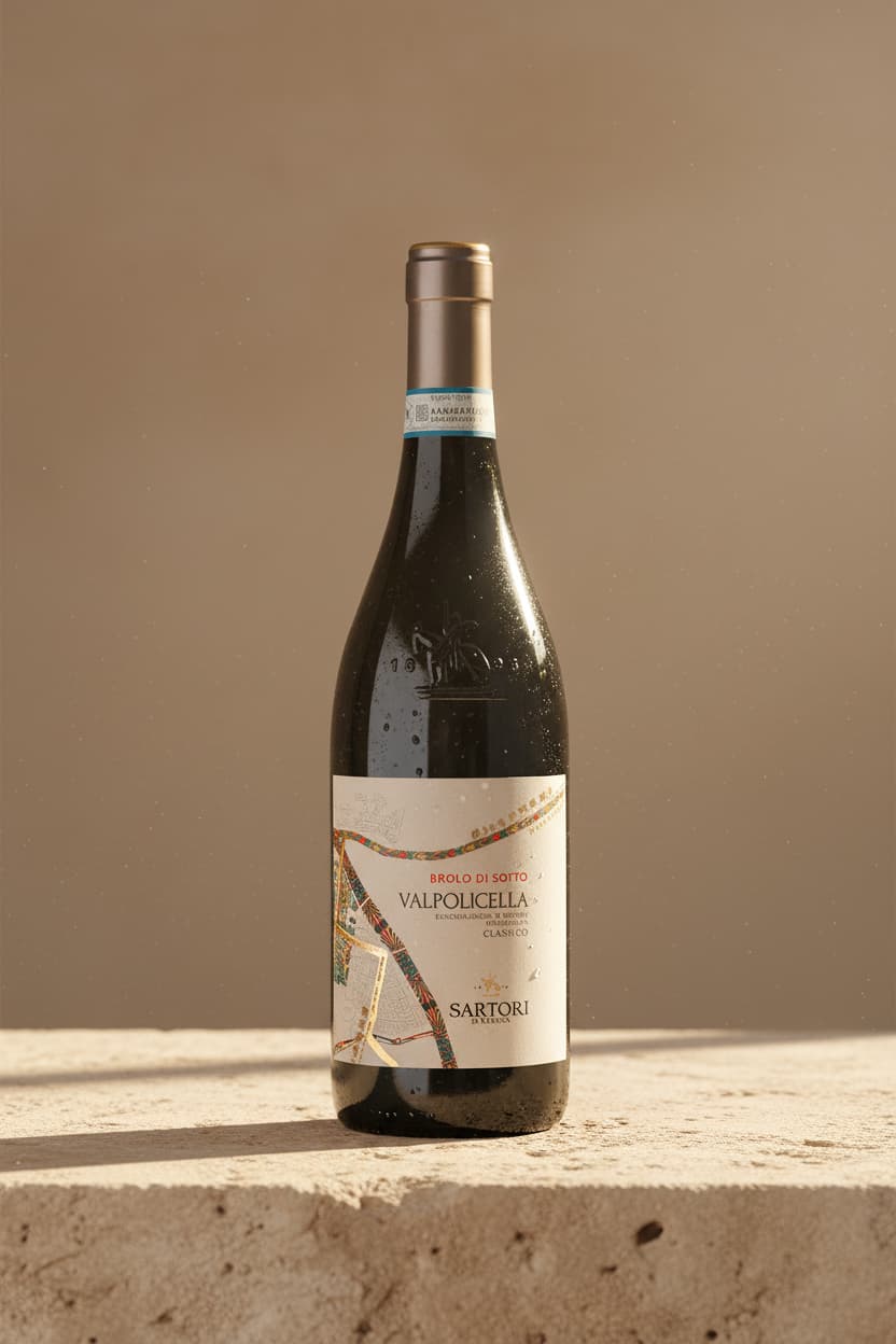 Sartori Brolo di Sotto Valpolicella DOC Classico 2023 Verona Italy