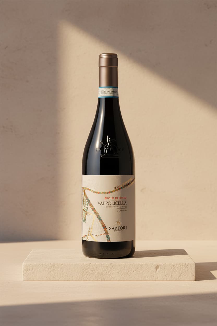 Sartori Brolo di Sotto Valpolicella DOC Classico 2023 Verona Italy