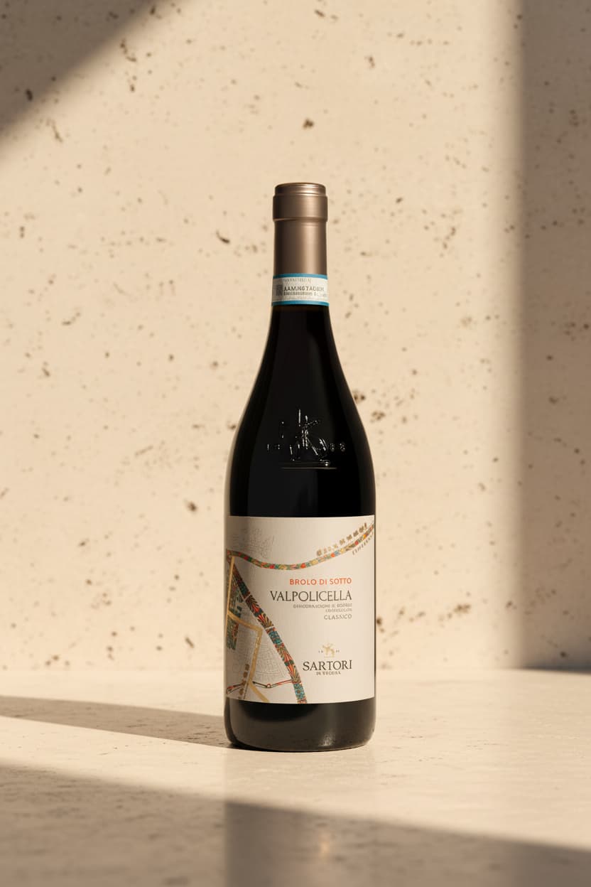 Sartori Brolo di Sotto Valpolicella DOC Classico 2023 Verona Italy
