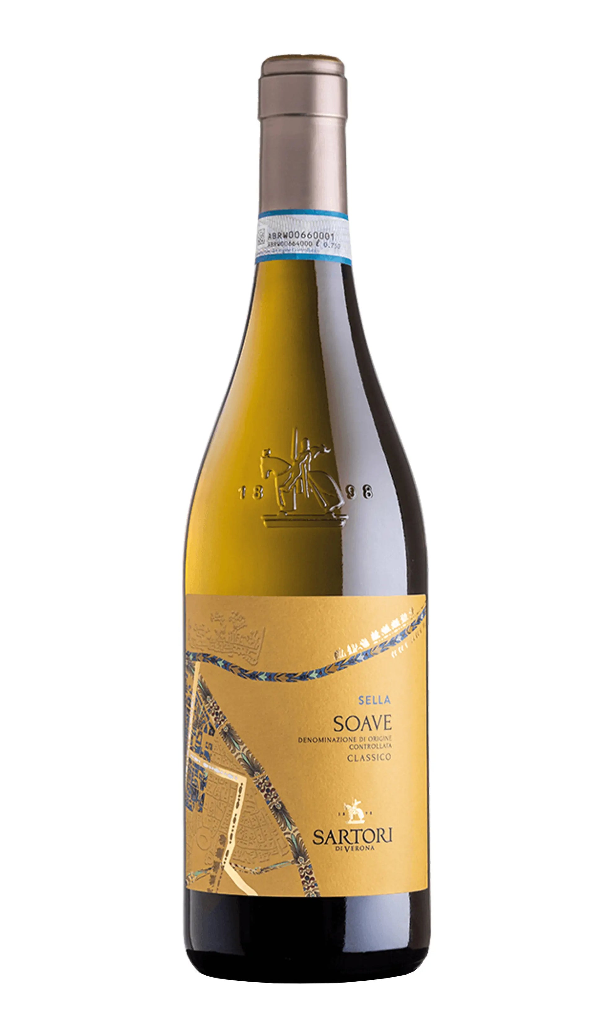 Buy Sartori Sella Soave DOC Classico 2024 Italy at Wine Sellers Direct's best prices.