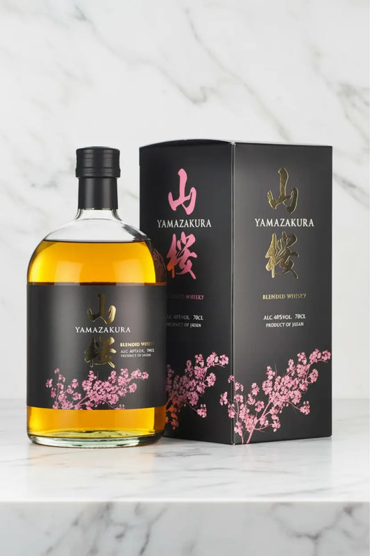 Buy Yamazakura Blended Japanese Whisky 700ml online at Wine Sellers Direct.