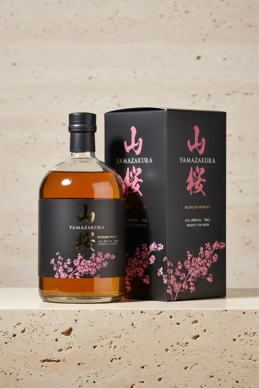 Buy Yamazakura Blended Japanese Whisky 700ml online at Wine Sellers Direct.