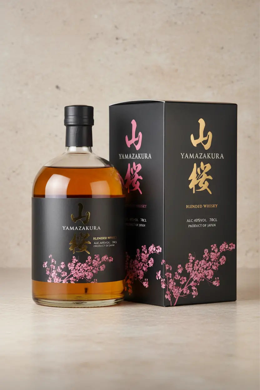 Buy Yamazakura Blended Japanese Whisky 700ml online at Wine Sellers Direct.