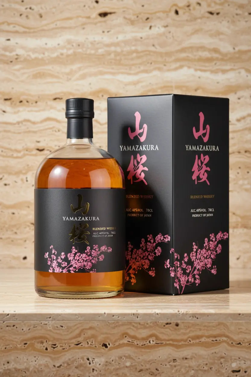 Buy Yamazakura Blended Japanese Whisky 700ml online at Wine Sellers Direct.