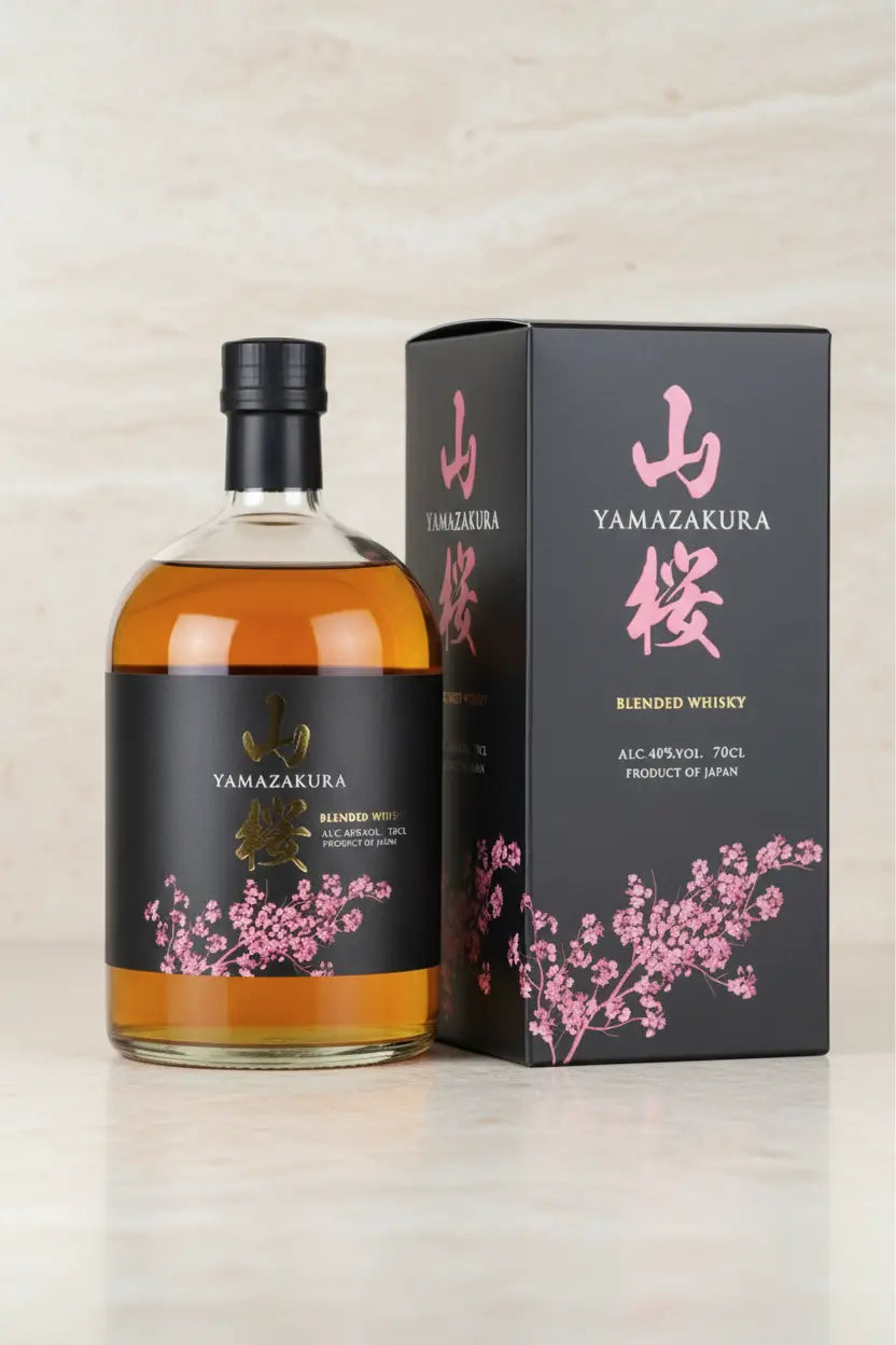 Buy Yamazakura Blended Japanese Whisky 700ml online at Wine Sellers Direct.