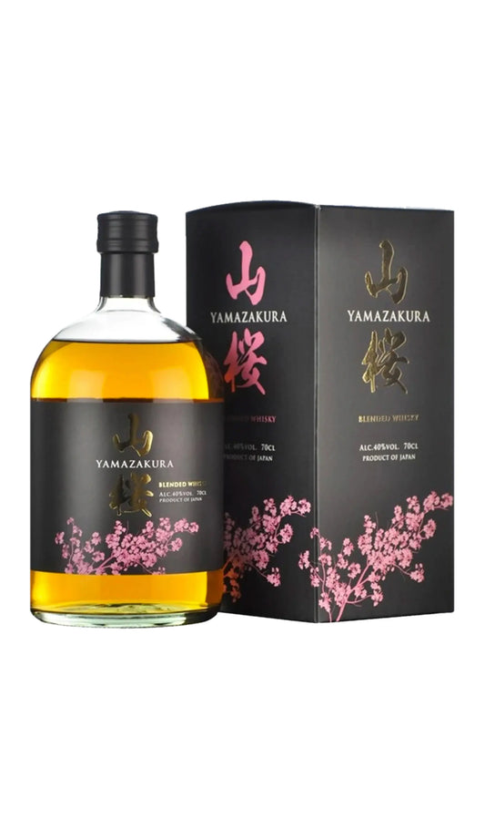 Buy Yamazakura Blended Japanese Whisky 700ml online at Wine Sellers Direct.