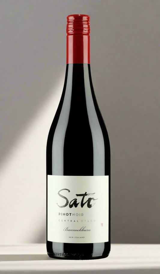 Find out more or buy Sato Bannockburn Pinot Noir 2022 (Central Otago) available at Wine Sellers Direct's best prices - Australia's independent liquor specialists.