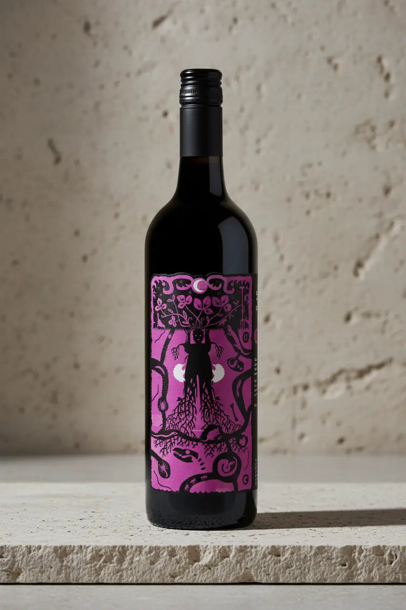 S.C. Pannell Basso Garnacha Grenache 2023 bottle from Blewitt Springs, McLaren Vale