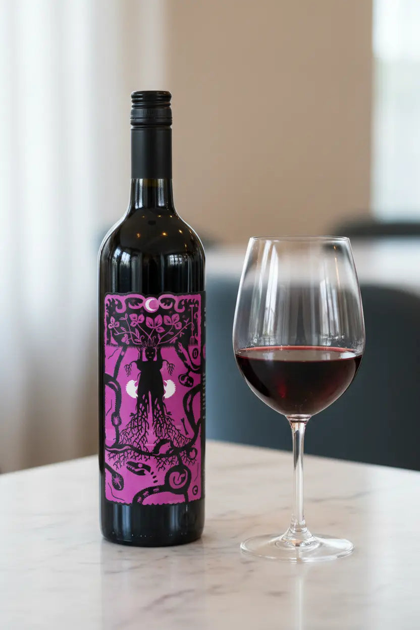 S.C. Pannell Basso Garnacha Grenache 2023 bottle from Blewitt Springs, McLaren Vale