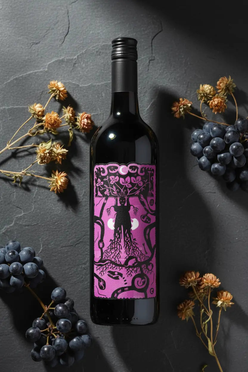 S.C. Pannell Basso Garnacha Grenache 2023 bottle from Blewitt Springs, McLaren Vale