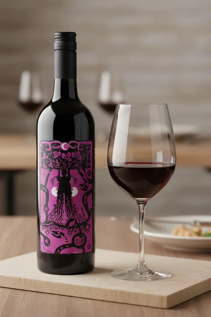 S.C. Pannell Basso Garnacha Grenache 2023 bottle from Blewitt Springs, McLaren Vale