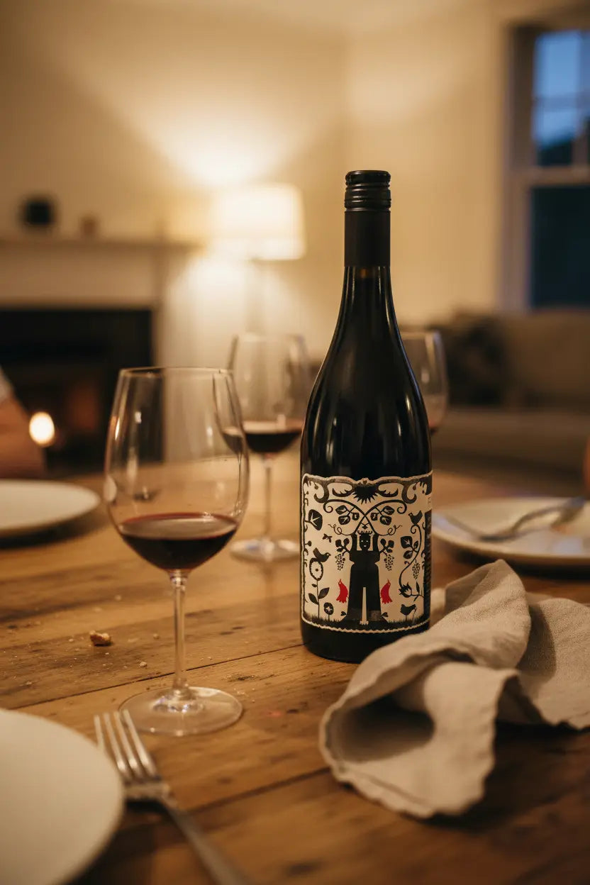 S.C. Pannell Field Street Shiraz 2024 750ml bottle from McLaren Vale