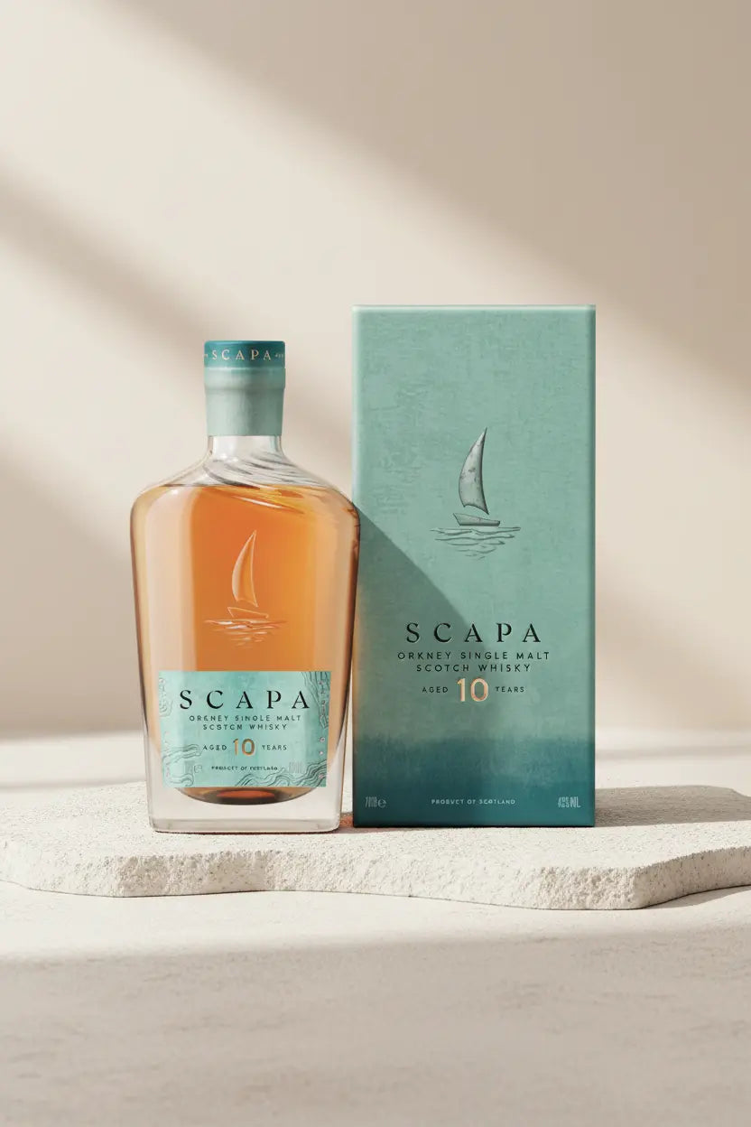 Buy Scapa Orkney Single Malt 10 Year Old Scotch Whisky 700mL online at Wine Sellers Direct's best prices.
