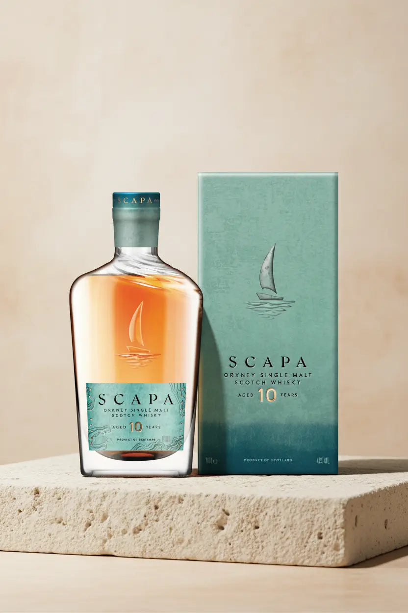 Buy Scapa Orkney Single Malt 10 Year Old Scotch Whisky 700mL online at Wine Sellers Direct's best prices.