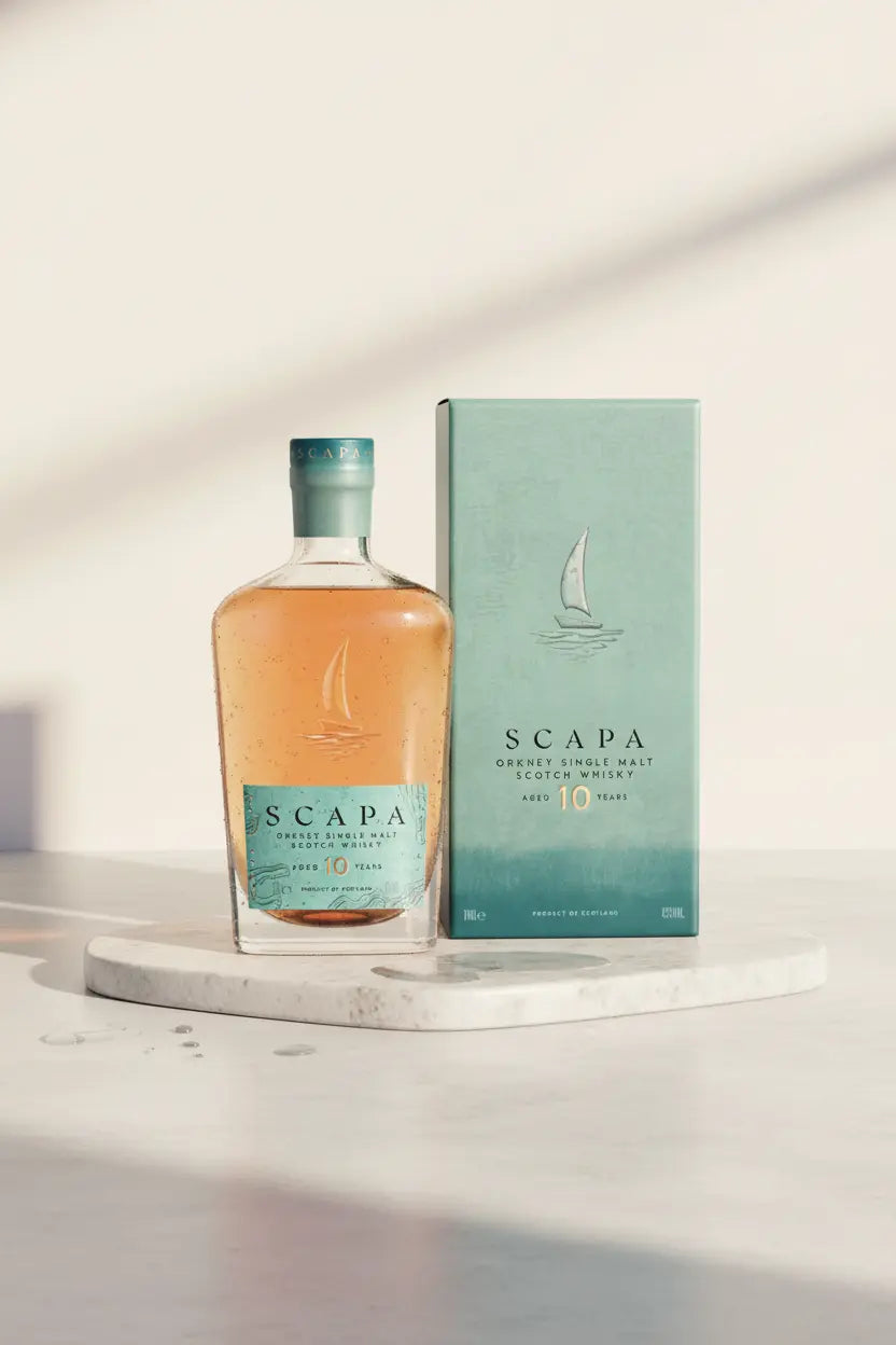 Buy Scapa Orkney Single Malt 10 Year Old Scotch Whisky 700mL online at Wine Sellers Direct's best prices.