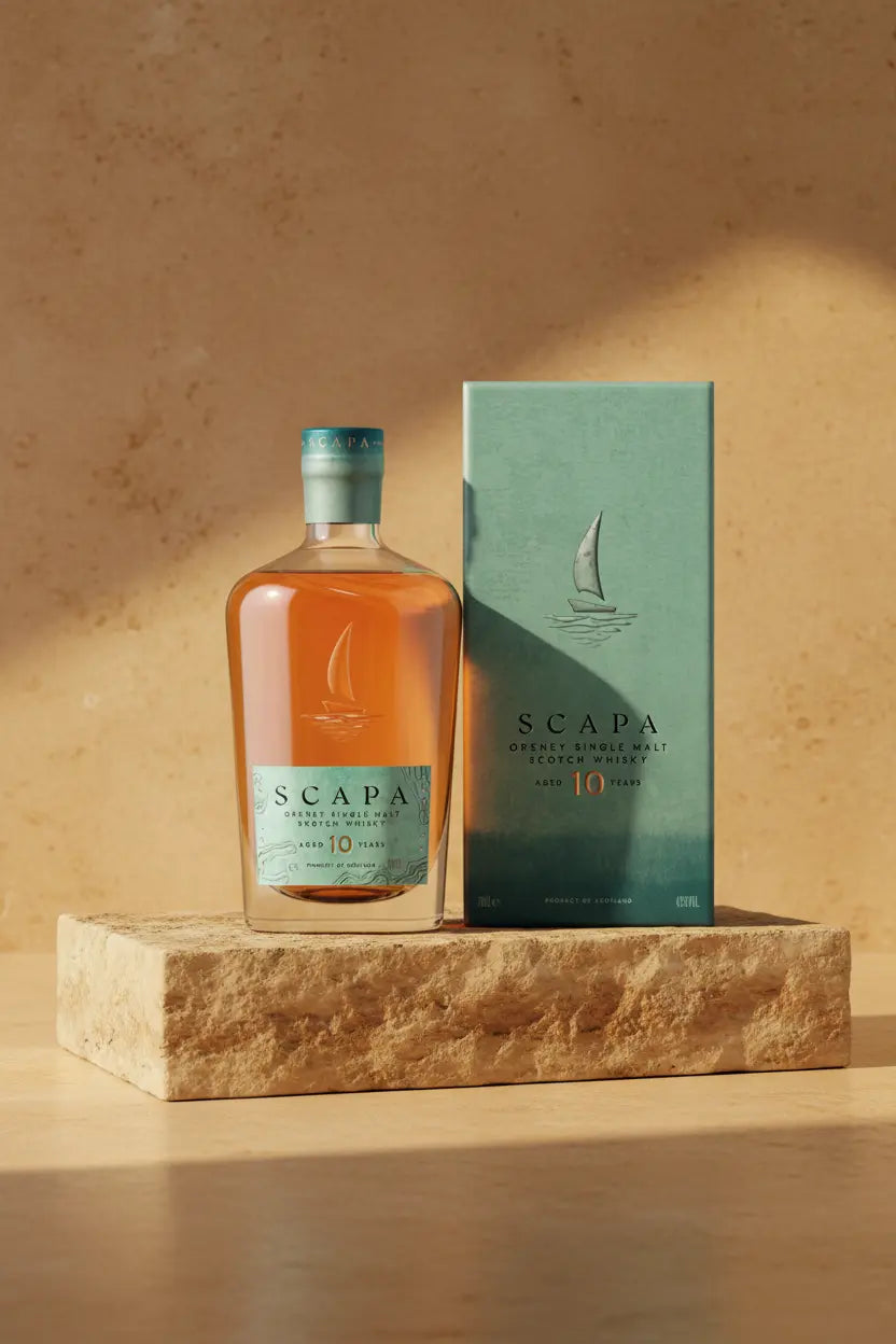 Buy Scapa Orkney Single Malt 10 Year Old Scotch Whisky 700mL online at Wine Sellers Direct's best prices.
