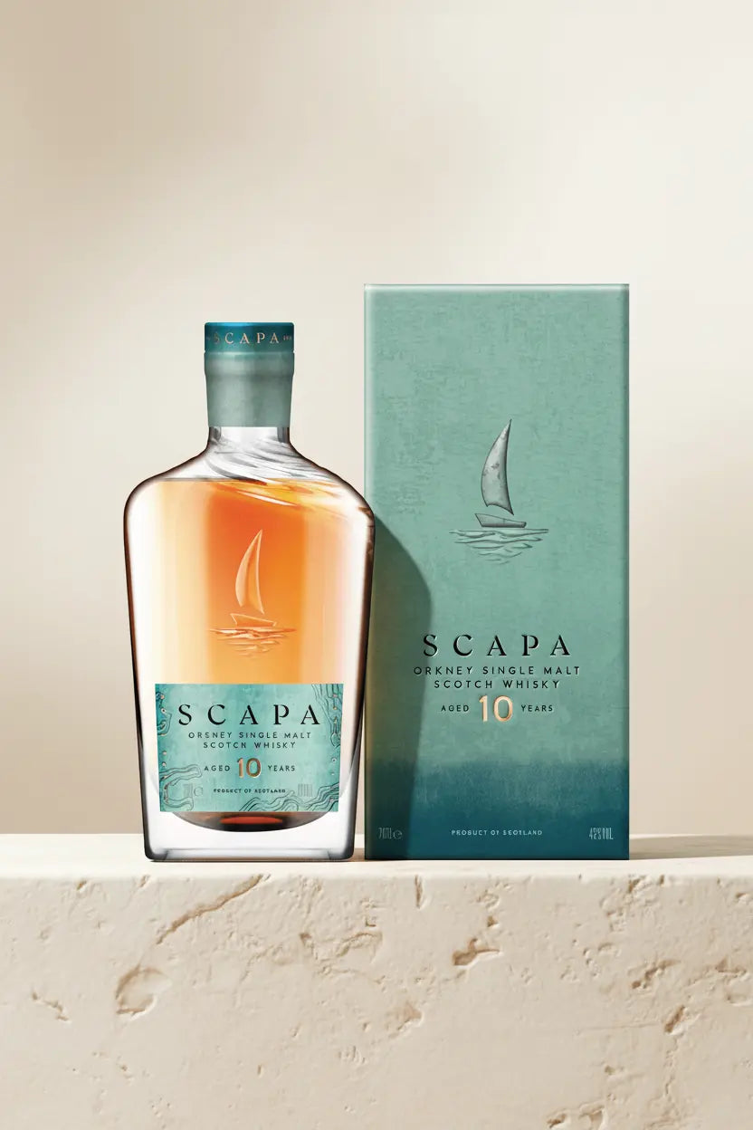 Buy Scapa Orkney Single Malt 10 Year Old Scotch Whisky 700mL online at Wine Sellers Direct's best prices.