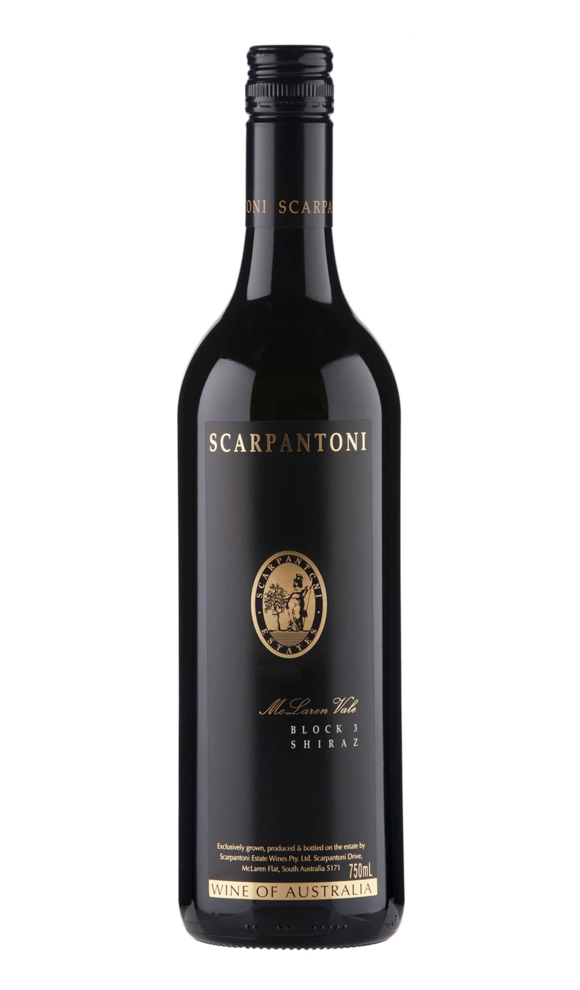 Find out more, explore the range and buy Scarpantoni Block 3 Shiraz 2018 (McLaren Vale) available at Wine Sellers Direct - Australia's independent liquor specialists and the best prices.