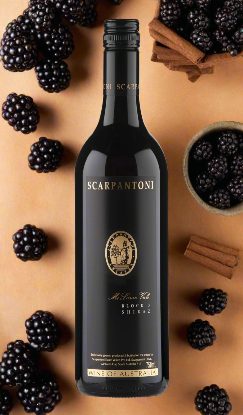 Find out more, explore the range and buy Scarpantoni Block 3 Shiraz 2018 (McLaren Vale) available at Wine Sellers Direct - Australia's independent liquor specialists and the best prices.