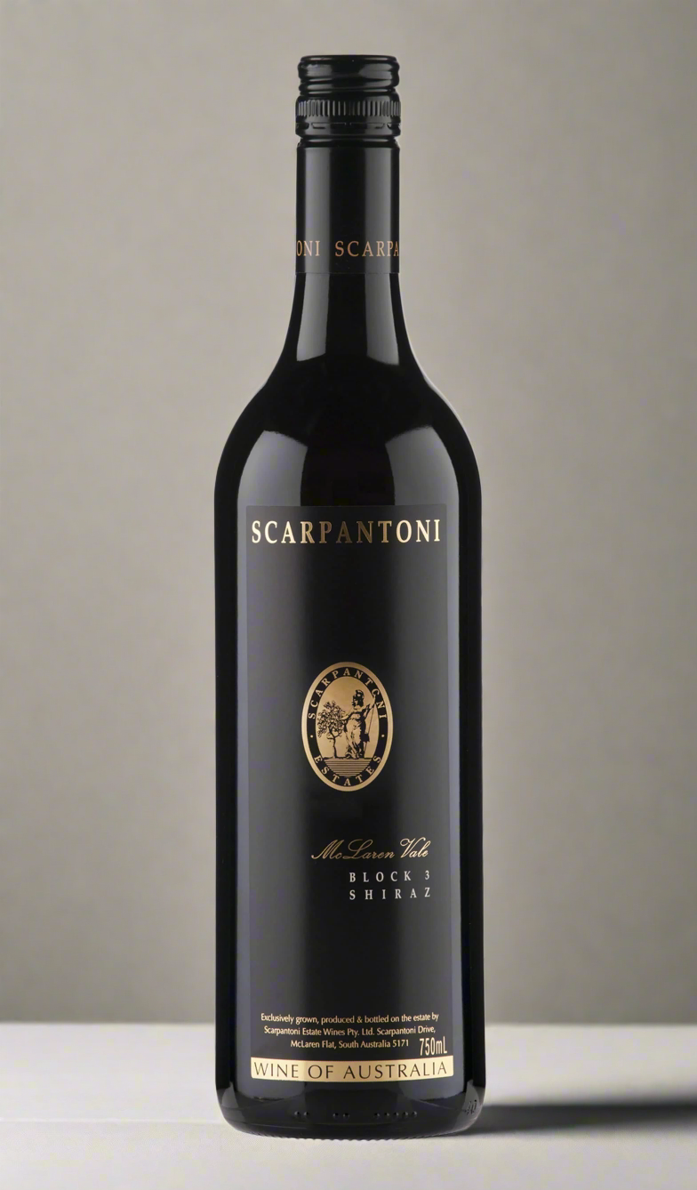 Find out more, explore the range and buy Scarpantoni Block 3 Shiraz 2018 (McLaren Vale) available at Wine Sellers Direct - Australia's independent liquor specialists and the best prices.