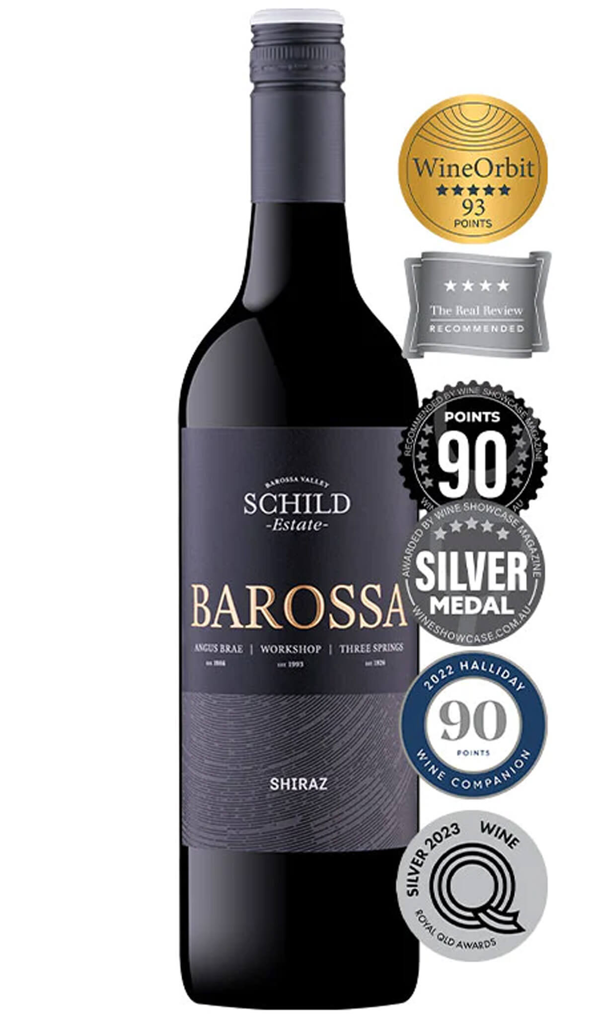 Find out more or buy Schild Estate Shiraz 2020 (Barossa Valley) online at Wine Sellers Direct - Australia’s independent liquor specialists.