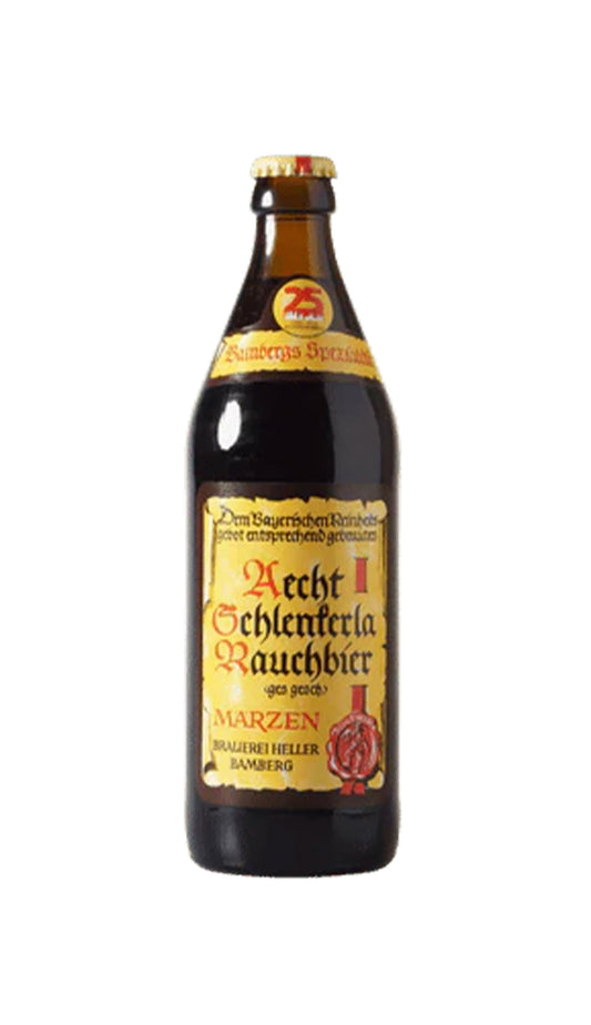 Find out more or buy Schlenkerla Rauchbier Marzen 500ml online at Wine Sellers Direct - Australia’s independent liquor specialists.