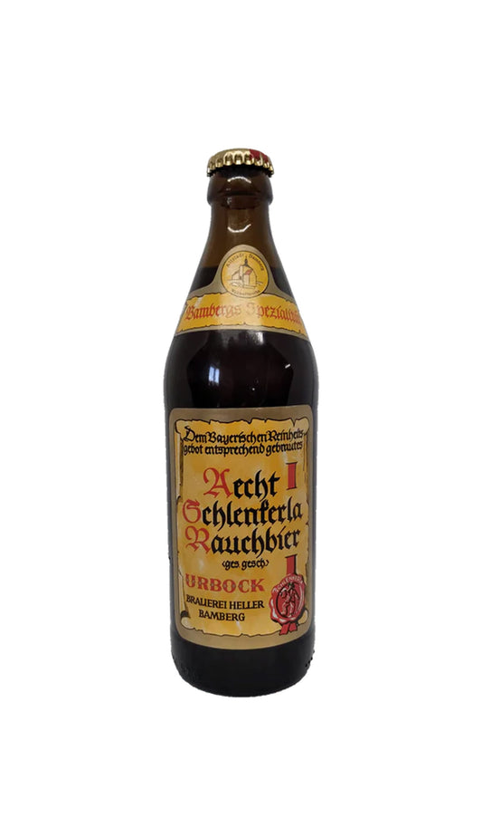 Find out more or buy Schlenkerla Rauchbier Urbock 500ml online at Wine Sellers Direct - Australia’s independent liquor specialists.