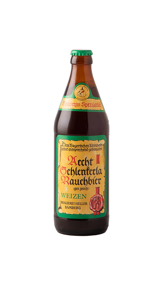 Find out more or buy Schlenkerla Rauchbier Weizen 500ml online at Wine Sellers Direct - Australia’s independent liquor specialists.