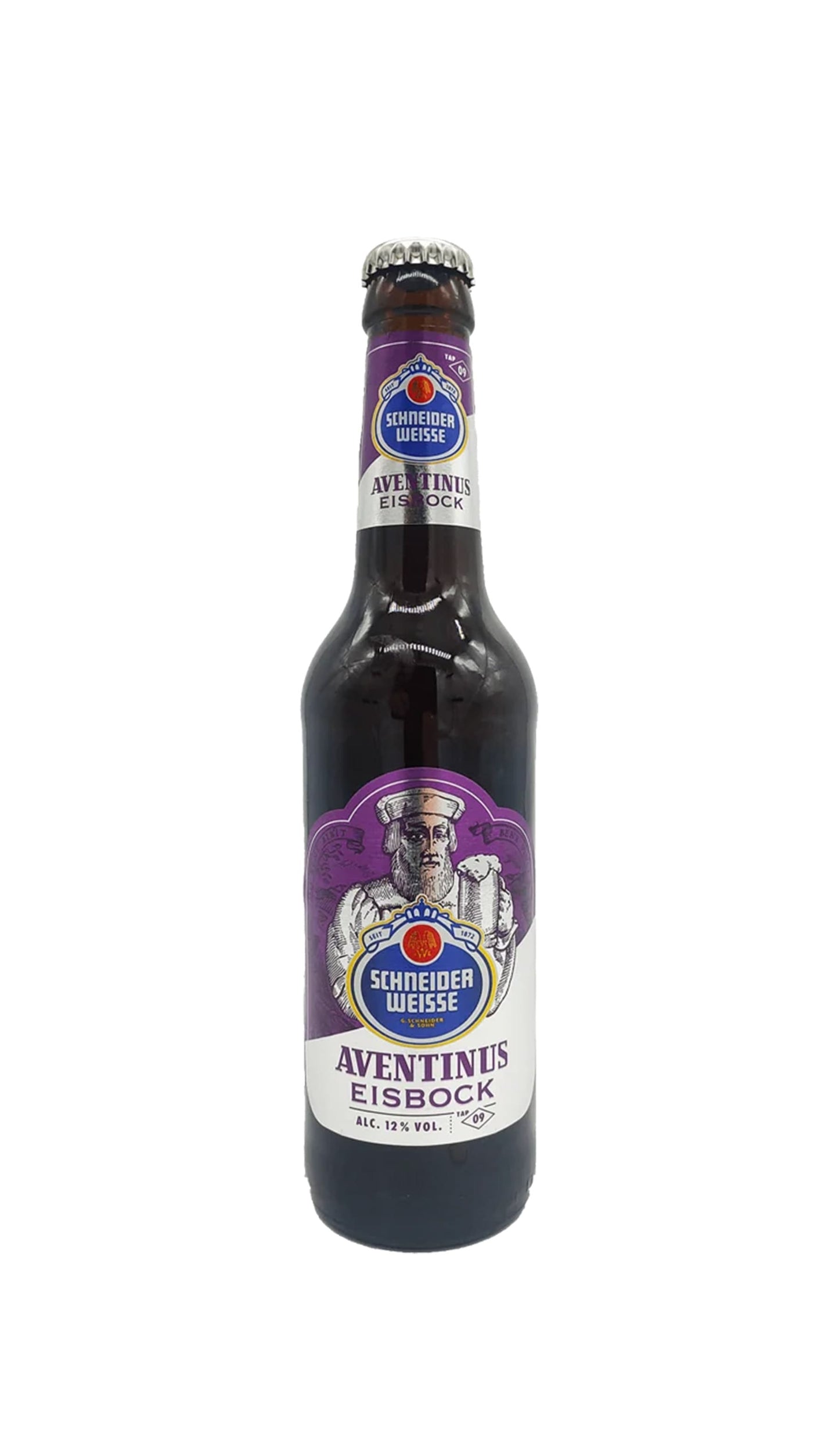 Find out more or buy Schneider Weisse Aventinus Eisbock 330mL online at Wine Sellers Direct.