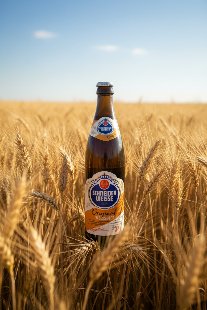 Find out more or buy Schneider Weisse Tap 7 Original Weissbier 500mL online at Wine Sellers Direct.