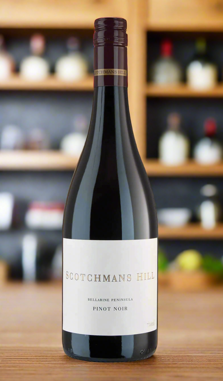 Find out more or buy Scotchmans Hill Pinot Noir 2023 (Bellarine Peninsula) available at Wine Sellers Direct's best prices.