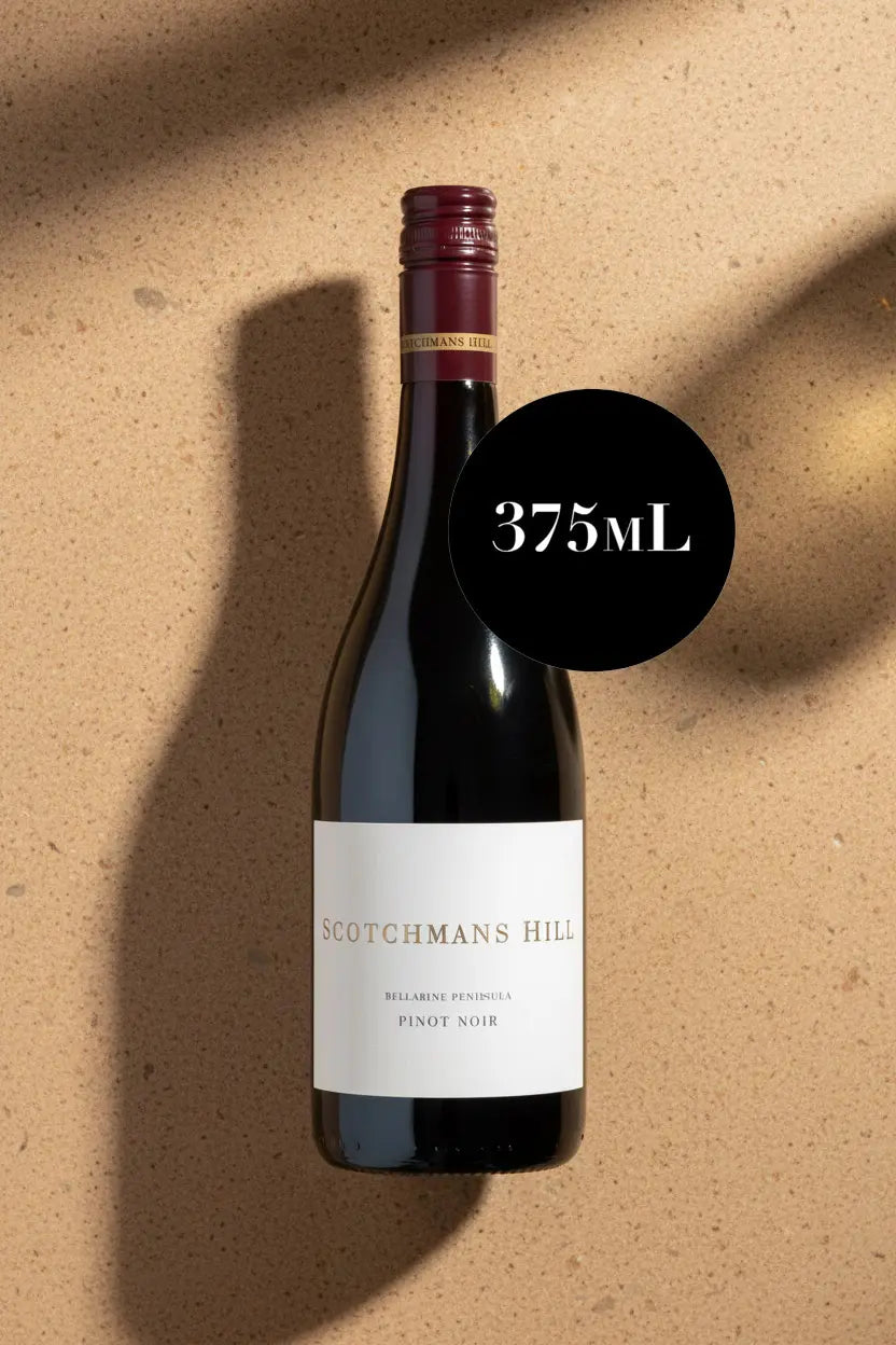 Buy Scotchmans Hill Pinot Noir 2024 375ml Bellarine Peninsula online at Wine Sellers Direct.