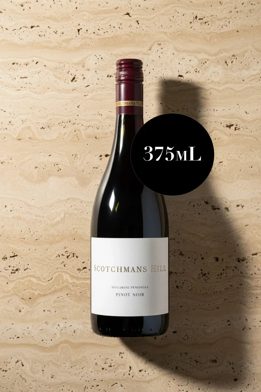 Buy Scotchmans Hill Pinot Noir 2024 375ml Bellarine Peninsula online at Wine Sellers Direct.