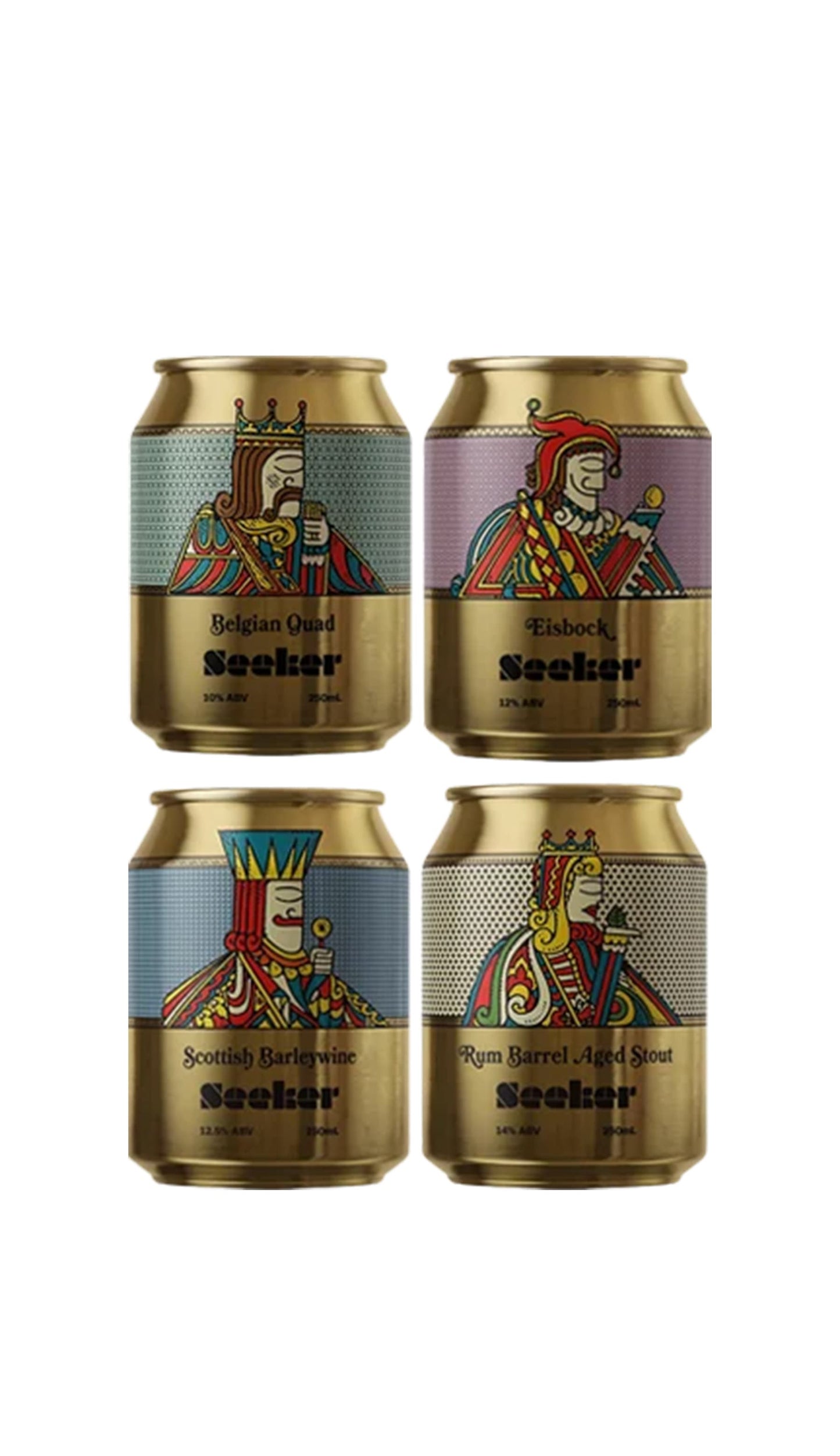 Find out more or buy Seeker Art Of Flight Royalty Edition 250mL online at Wine Sellers Direct.