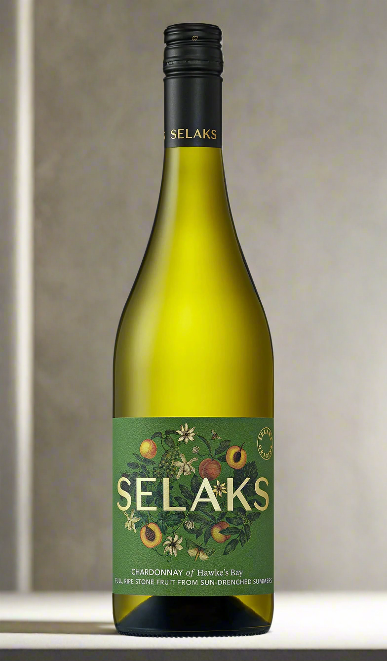 Find out more or buy Selaks Hawke's Bay Chardonnay 2023 (New Zealand) available at Wine Sellers Direct's best prices - Australia's independent liquor specialists.