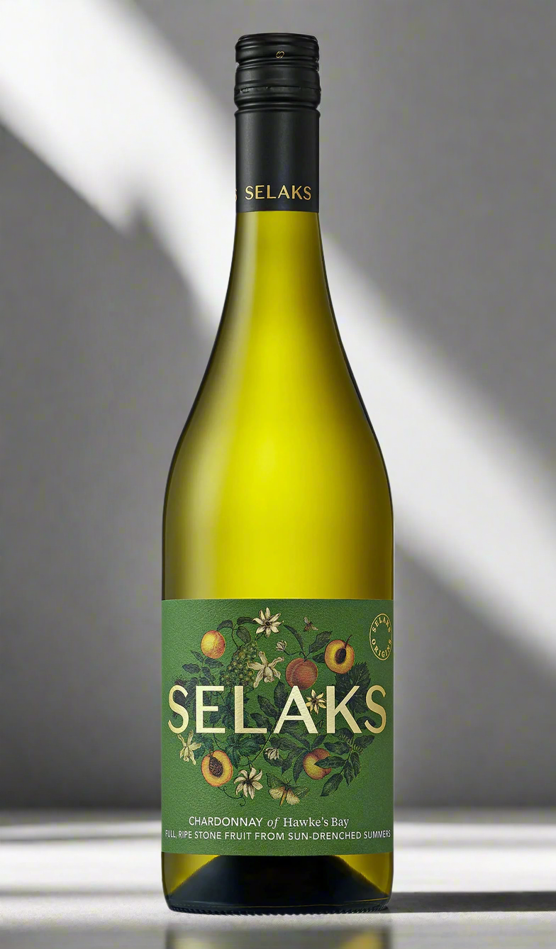 Find out more or buy Selaks Hawke's Bay Chardonnay 2023 (New Zealand) available at Wine Sellers Direct's best prices - Australia's independent liquor specialists.