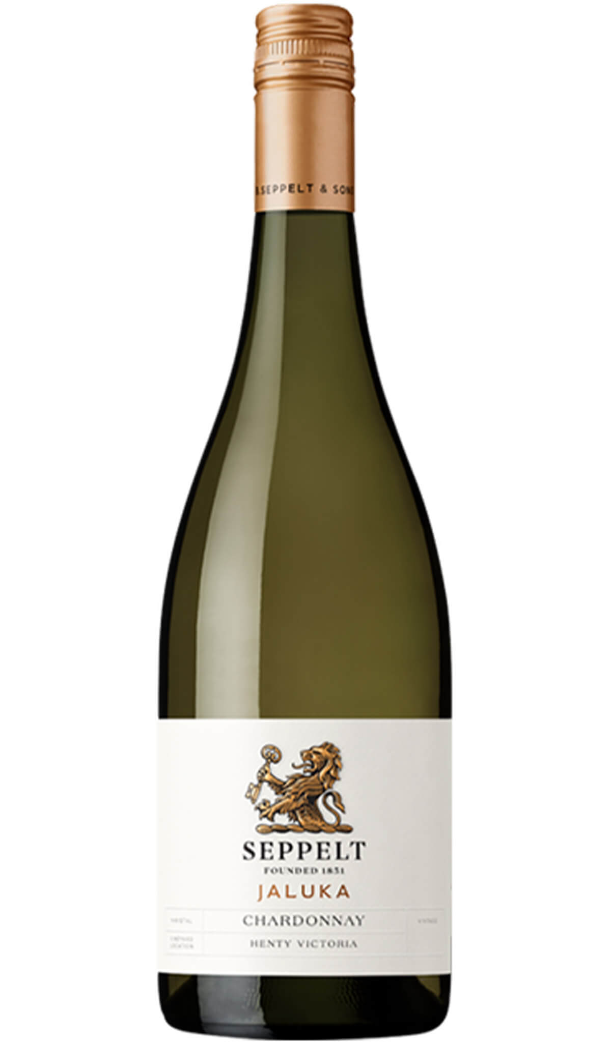 Find out more or buy Seppelt Jaluka Chardonnay 2019 (Henty) online at Wine Sellers Direct - Australia’s independent liquor specialists.