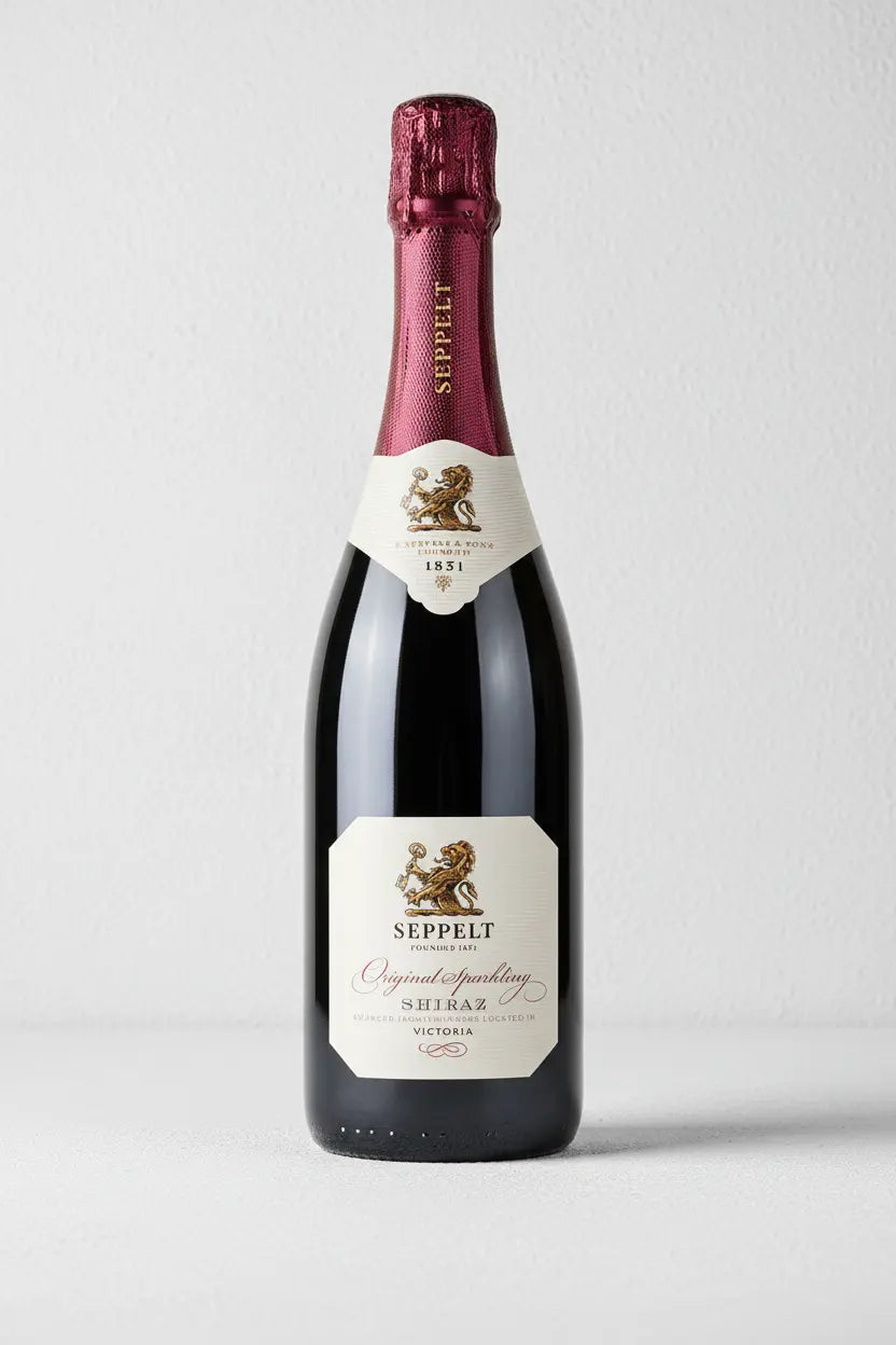 Seppelt Original Sparkling Shiraz NV 750ml | Great Western