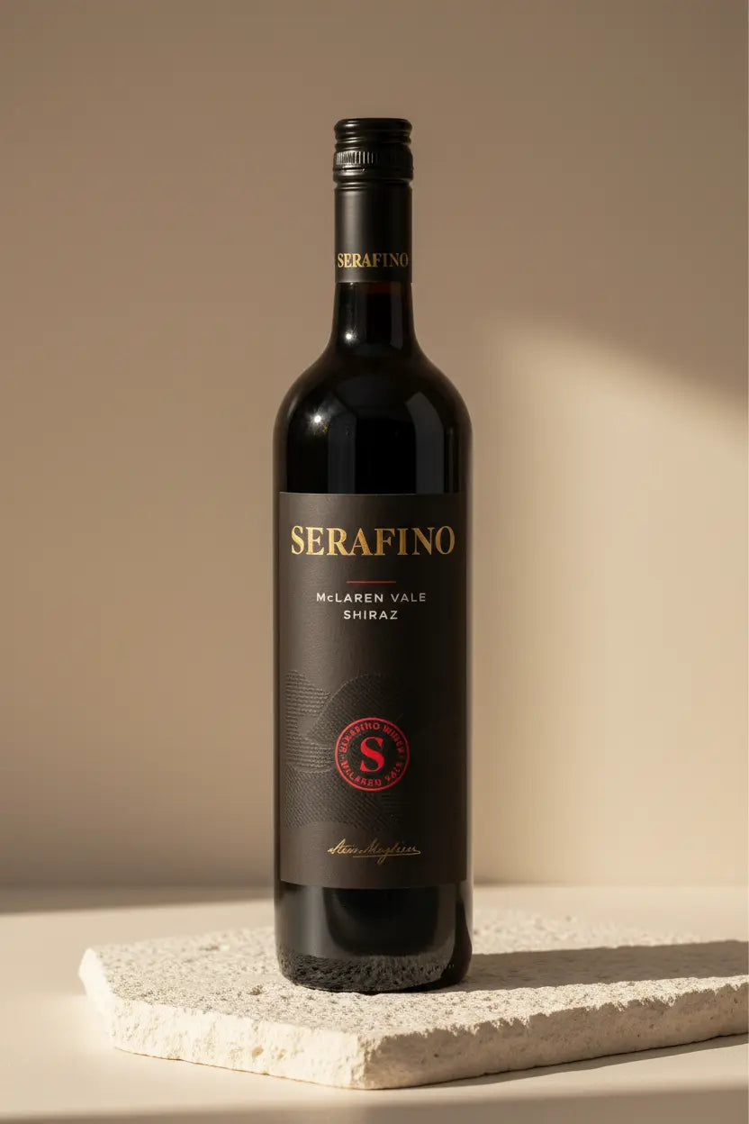 Buy Serafino Black Label Shiraz 2022 McLaren Vale online at Wine Sellers Direct's best prices.