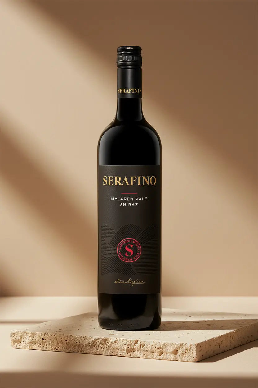 Buy Serafino Black Label Shiraz 2022 McLaren Vale online at Wine Sellers Direct's best prices.