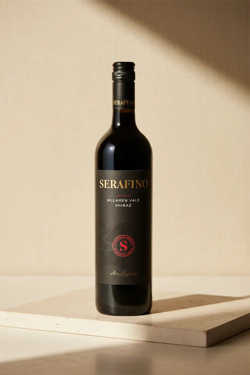 Buy Serafino Black Label Shiraz 2022 McLaren Vale online at Wine Sellers Direct's best prices.